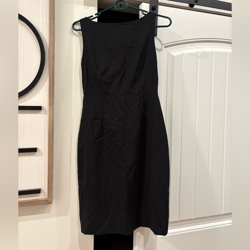 Banana Republic Classic Black Mini Dress